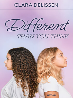 cover image of Different than you think